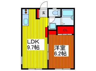 ラ・セレブの物件間取画像